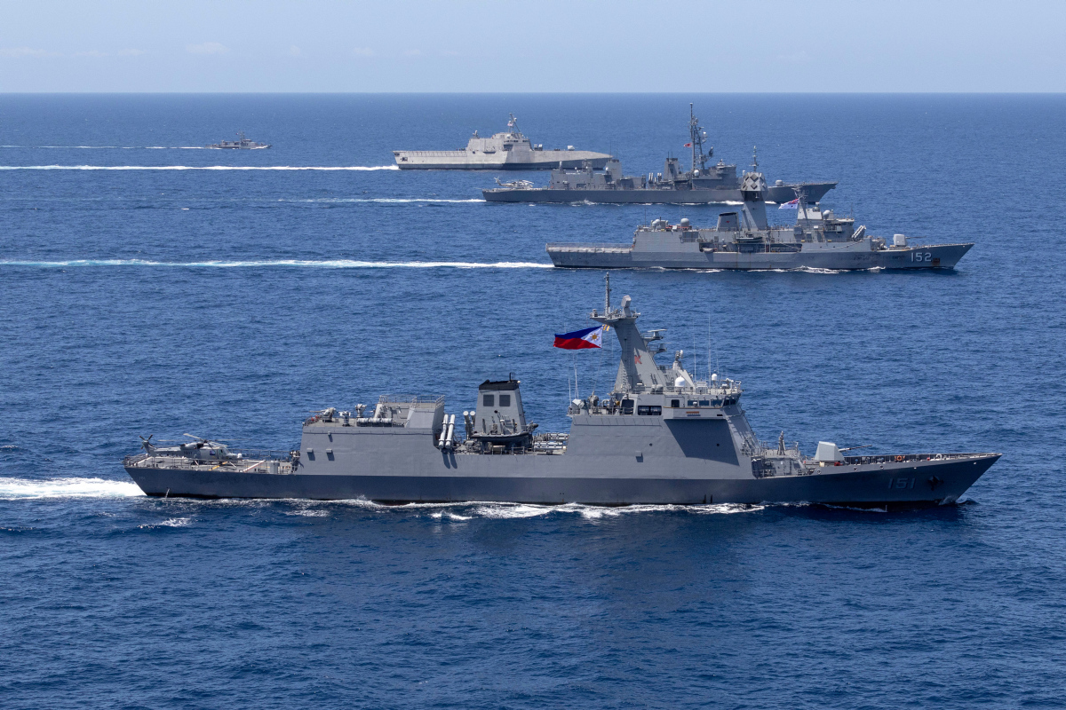 china aggression south china sea