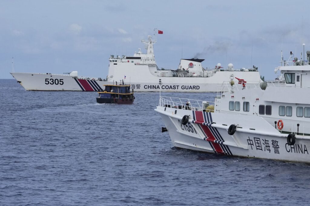 china aggression south china sea