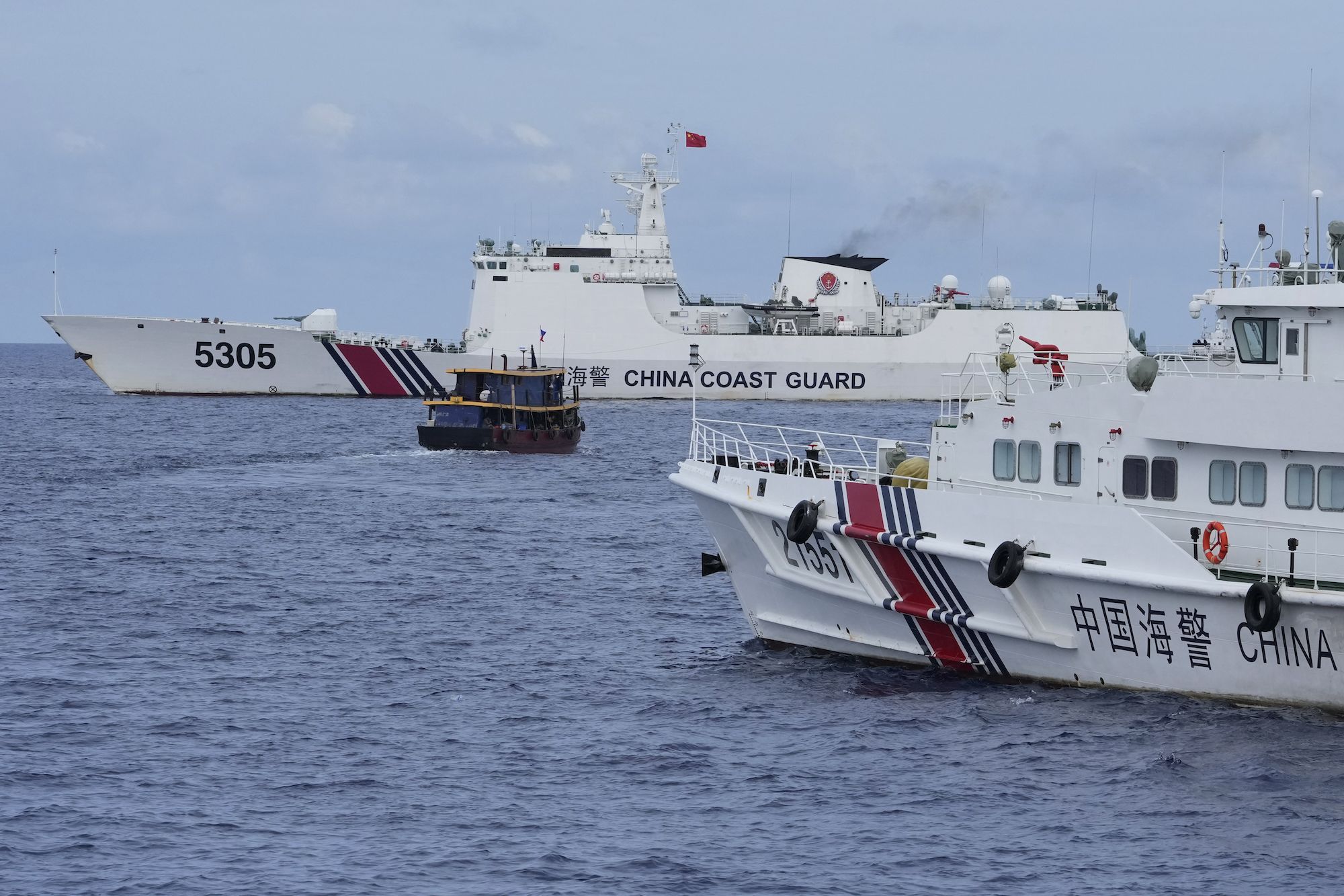 china aggression south china sea