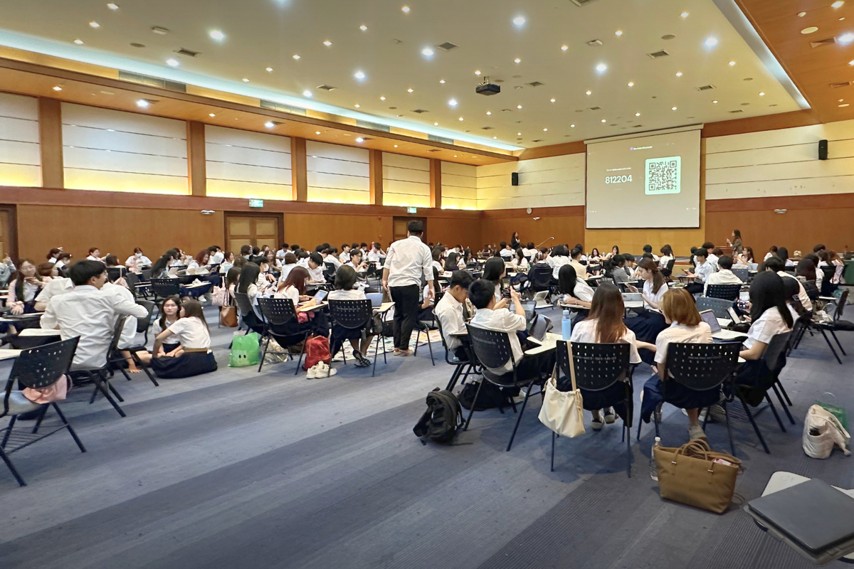 RevisionSuccess and Chulalongkorn University Launch 'AIvolution in Education' Workshop