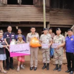 Nan Governor Provides Assitance to 80-Year-Old Granny
