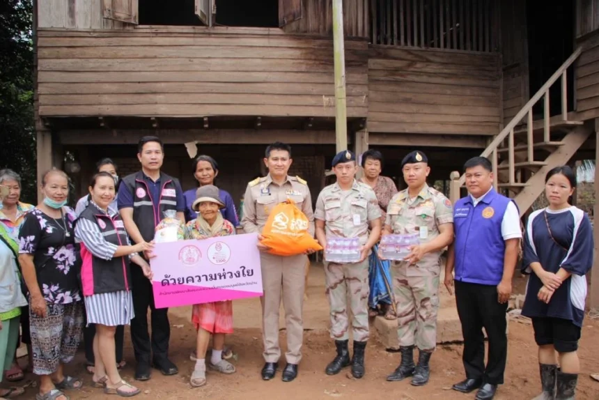 Nan Governor Provides Assitance to 80-Year-Old Granny