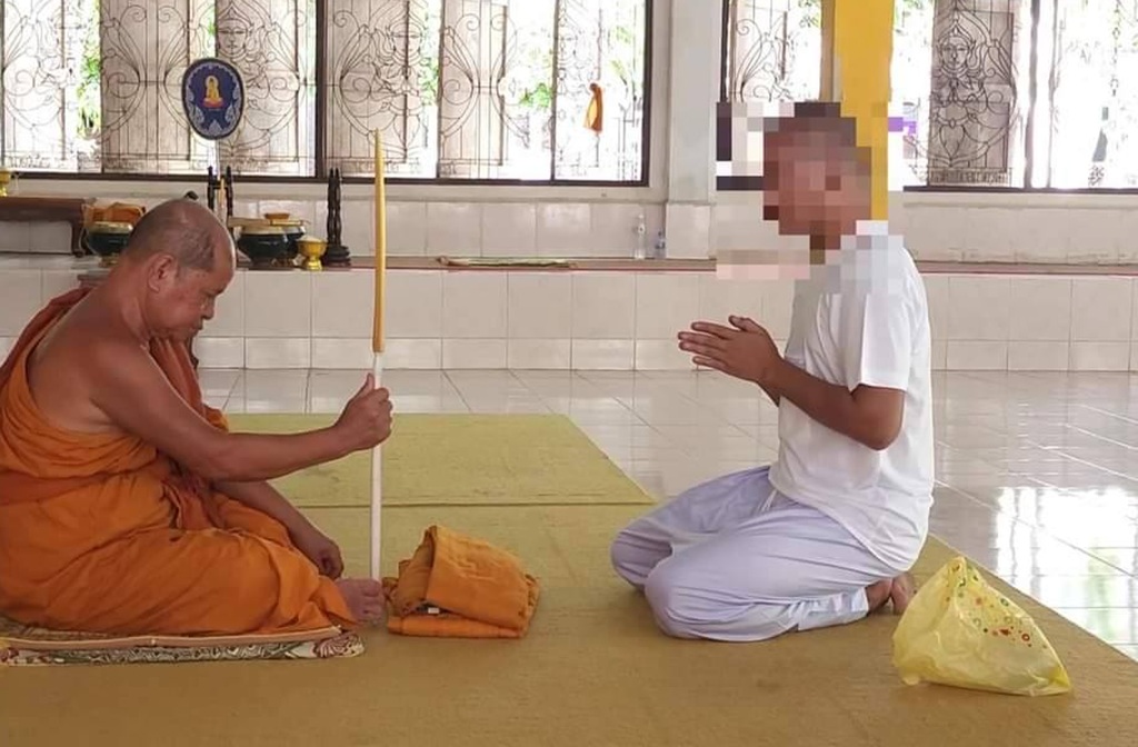 Chiang Rai Abbot Disrobes