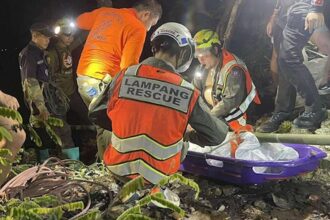 50 Year-Old Runner Dies While Competing in the LAMPANG 100 Trail Race