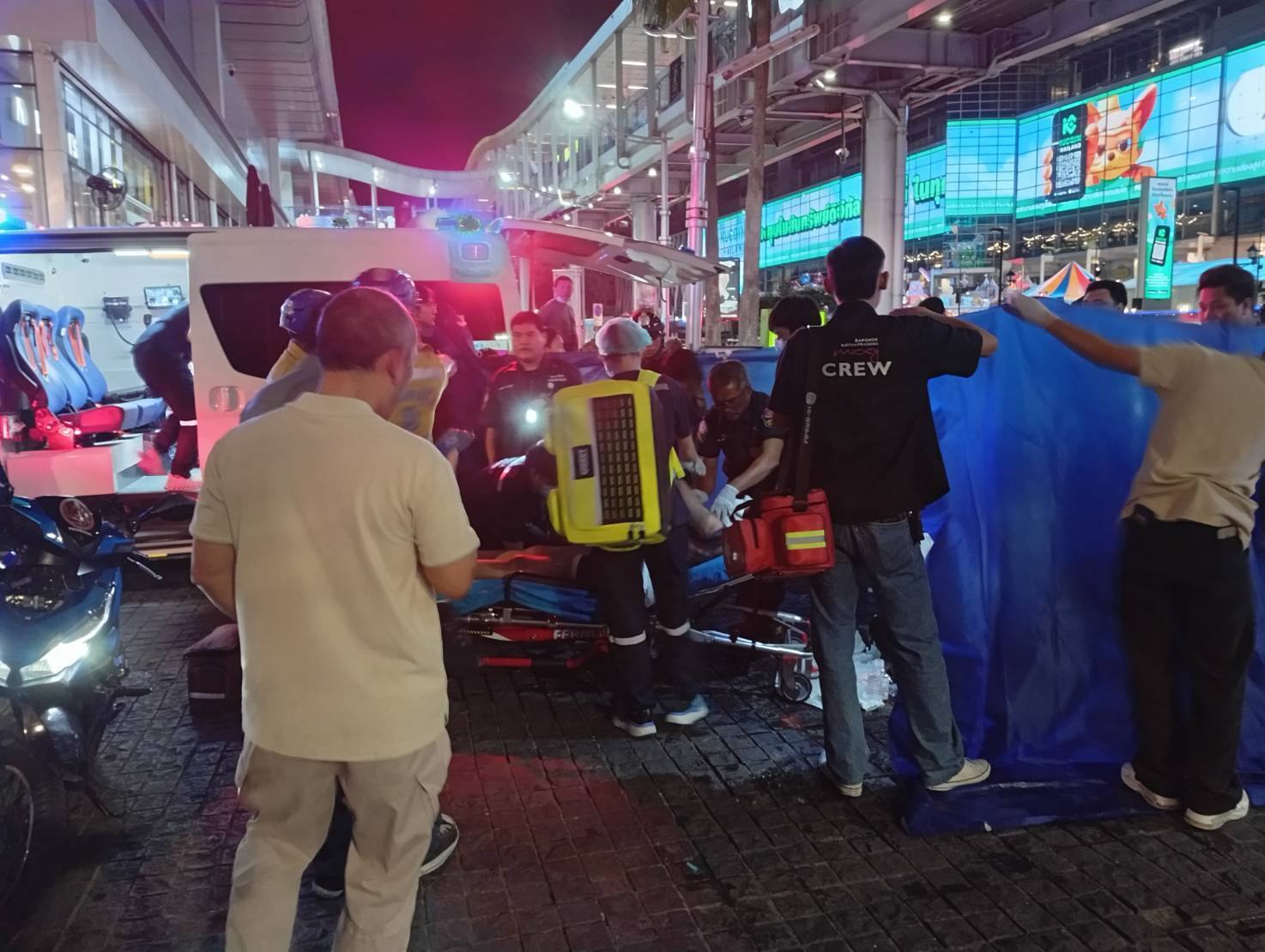 Man Sets Malaysian Tourist Couple on Fire in Bangkok