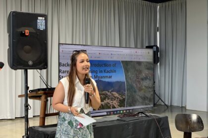 China's Rare Earth Mining Impact on the environment in Chiang Rai