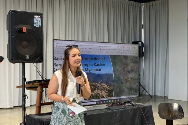 China's Rare Earth Mining Impact on the environment in Chiang Rai