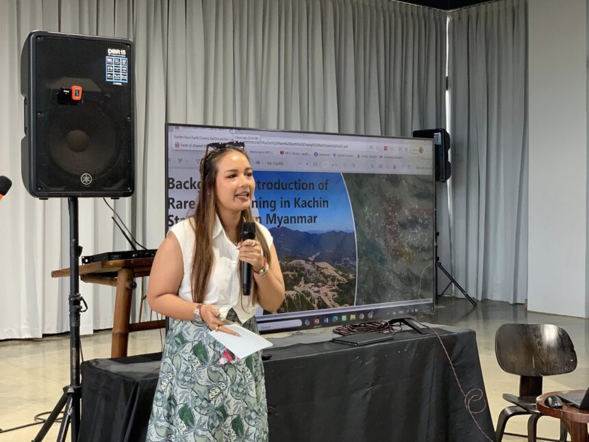 China's Rare Earth Mining Impact on the environment in Chiang Rai
