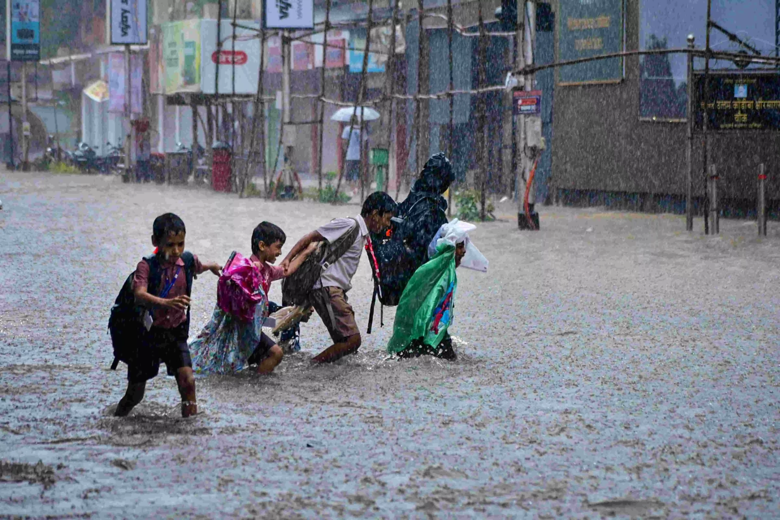 Mumbai Rainfall Alert