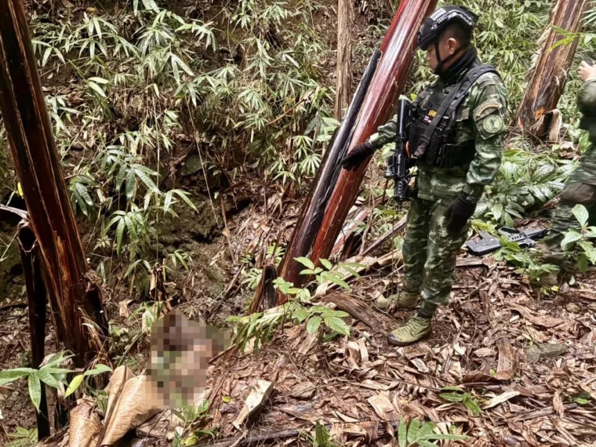 Soldiers Shoot and Kill 5 Drug Runners During a Firefight in Chiang Mai