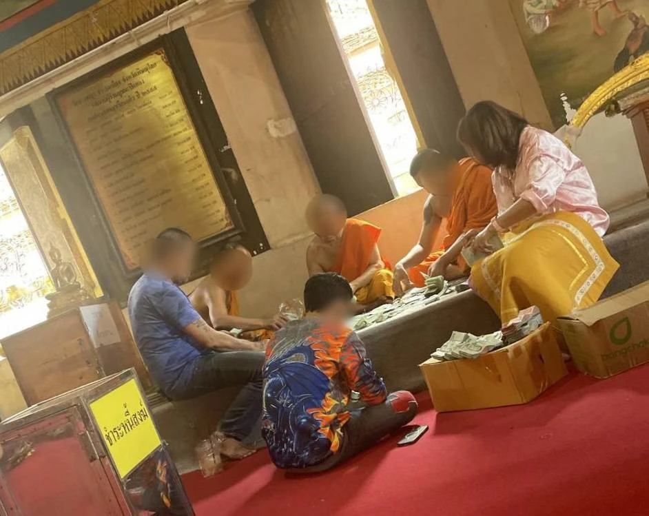 Monk Alledges Widespread Corruption at Famous Temple in Northern Thailand