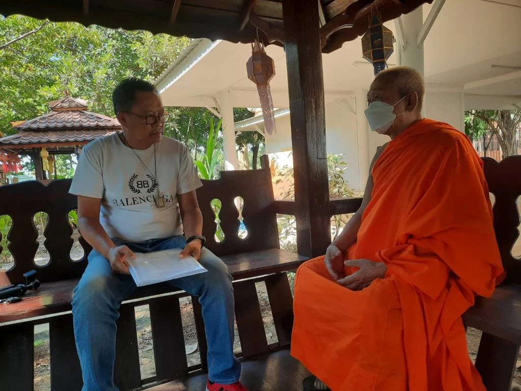 Monk Alledges Widespread Corruption at Famous Temple in Northern Thailand