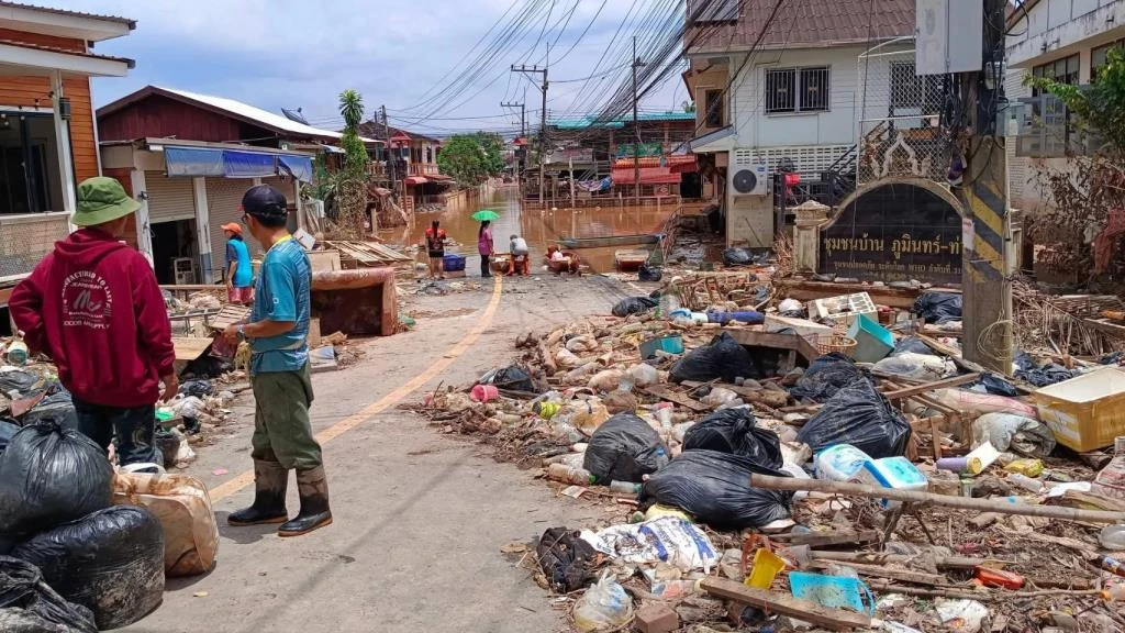 Damage From Tropical Storm "Wipha" in Nan Estimated at 5 Billion Baht