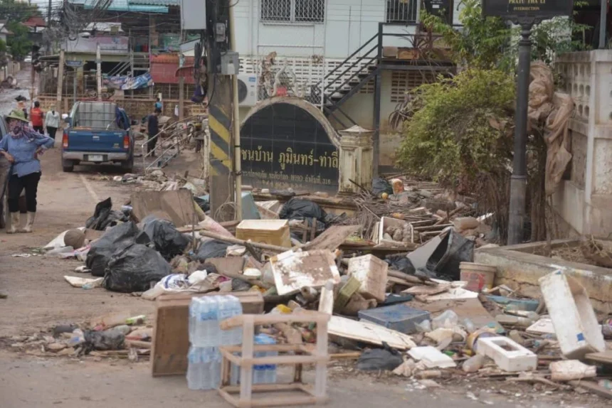 Damage From Tropical Storm "Wipha" in Nan Estimated at 5 Billion Baht
