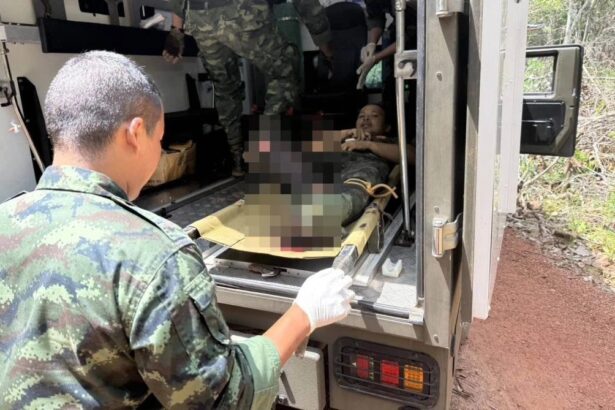 Soldiers Injured in Landmine Explosion at the Cambodian Border