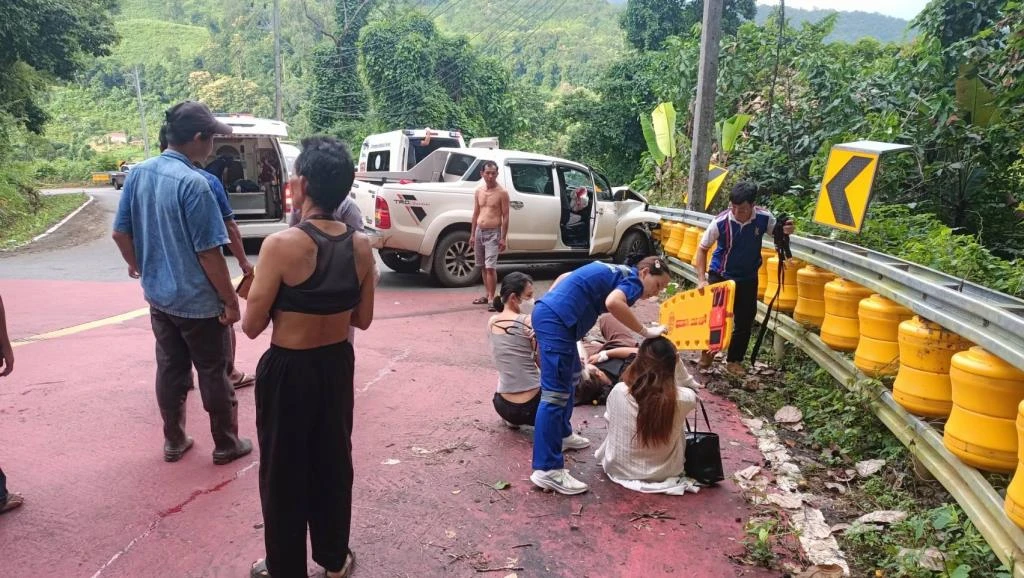 Chiang Mai Tourists Injured