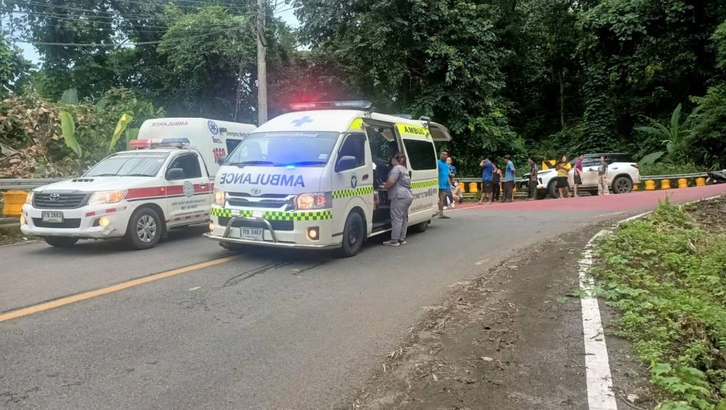 Chiang Mai Tourists Injured