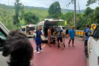 Chiang Mai Tourists Injured