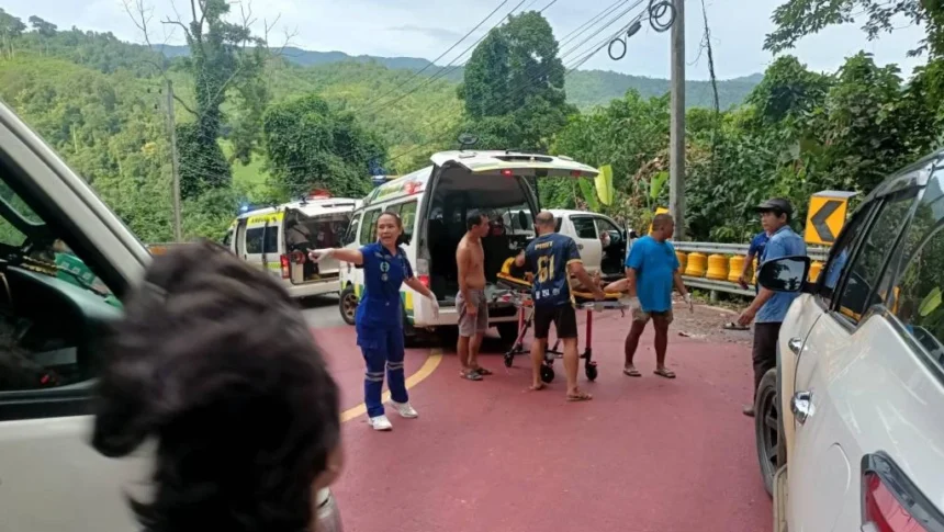 Chiang Mai Tourists Injured