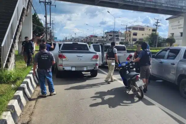 Chiang Rai Police Seize 1.6 Million Meth Pills