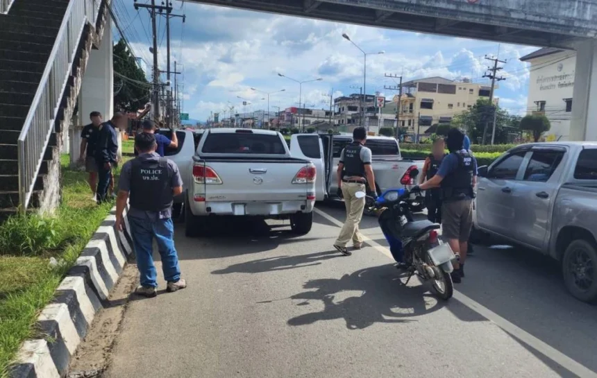 Chiang Rai Police Seize 1.6 Million Meth Pills