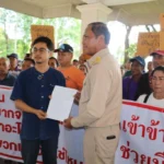 Chiang Rai Maize Farmers Rally for Action on Falling Prices and GMO Imports