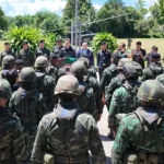Northern Thailand Frontline Border Troops Praised By ONCB Chief