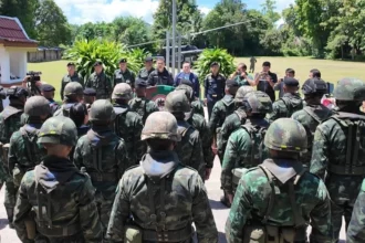Northern Thailand Frontline Border Troops Praised By ONCB Chief