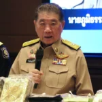 Thailand, Drug Crackdown