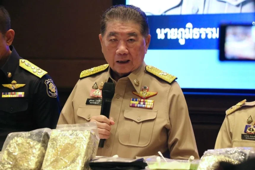 Thailand, Drug Crackdown