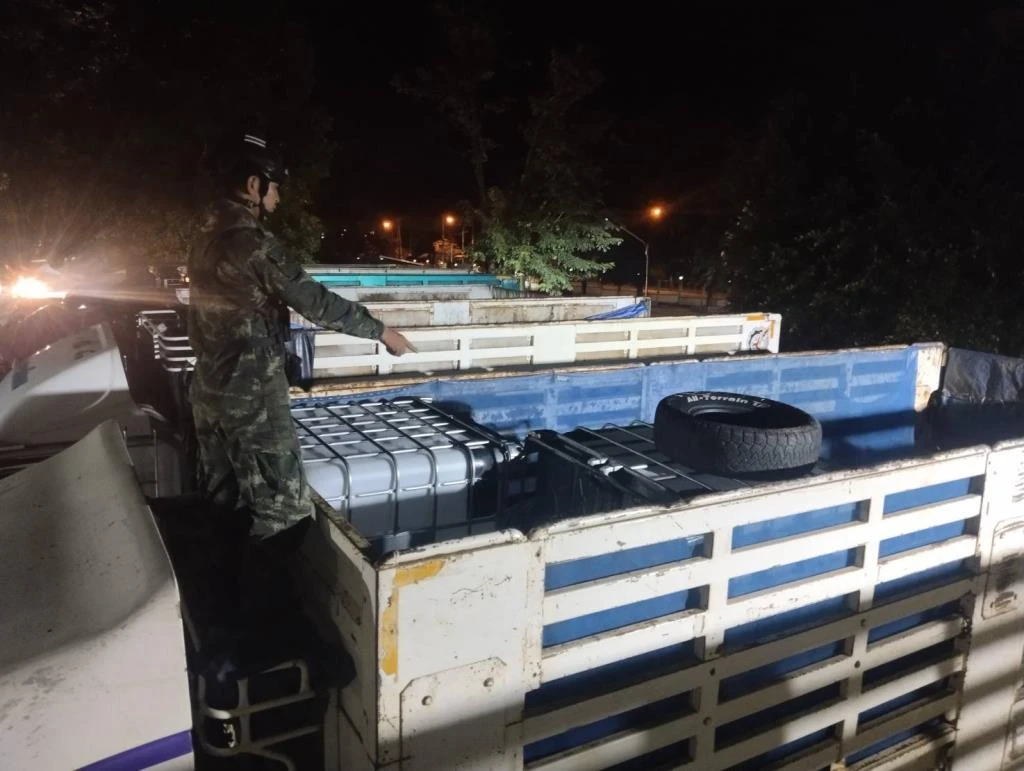 TAK, Myanmar Border