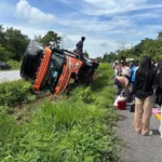 Bus Transporting 40 Students Crashes in Northern Thailand, 2 Injured