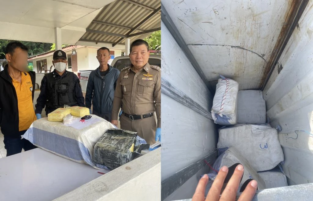 Chiang rai drug bust