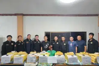 Bust Mae Fa Luang, Chiang Rai