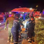 School Bus Crashes in Phitsanulok