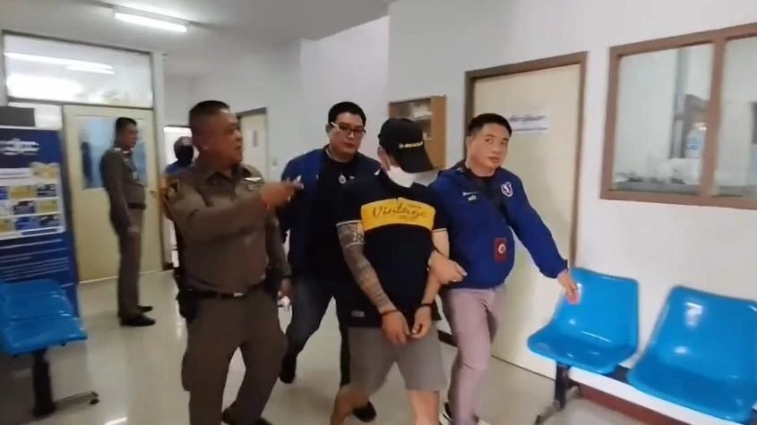 Police Arrest Two Suspects in Brutal Murder of Chiang Mai Businessman