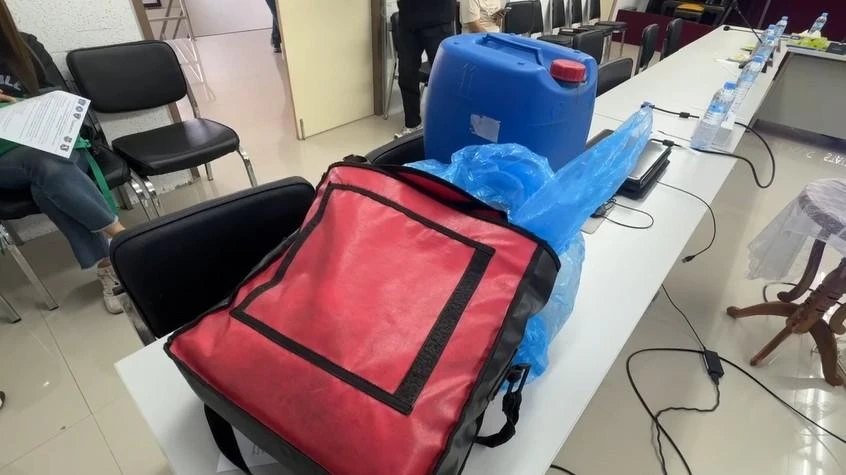 The suspects claim they acted out of anger after the victim failed to repay a 500,000 baht loan.