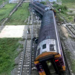 Bangkok Bound Passenger Train Derails