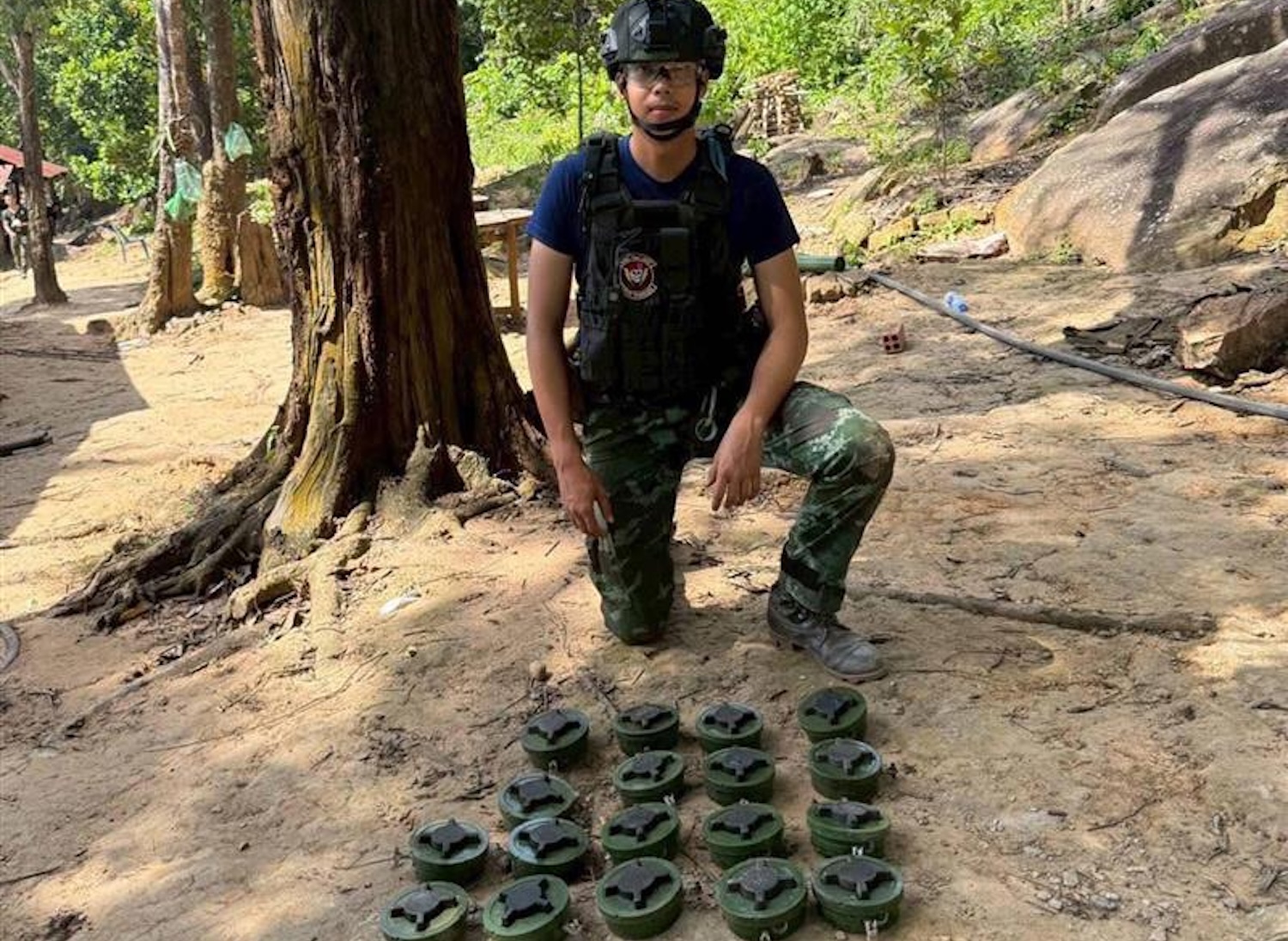 Cambodia Landmines