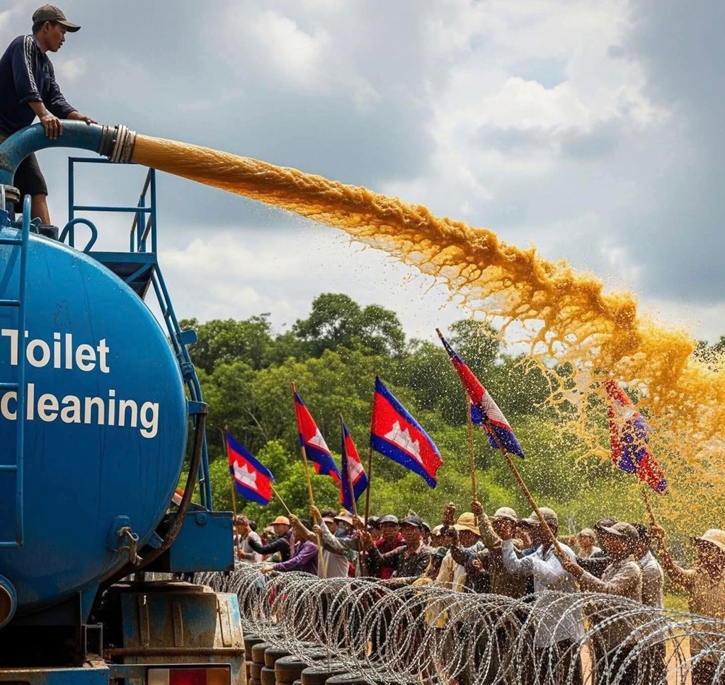 Thai-Cambodian border,
