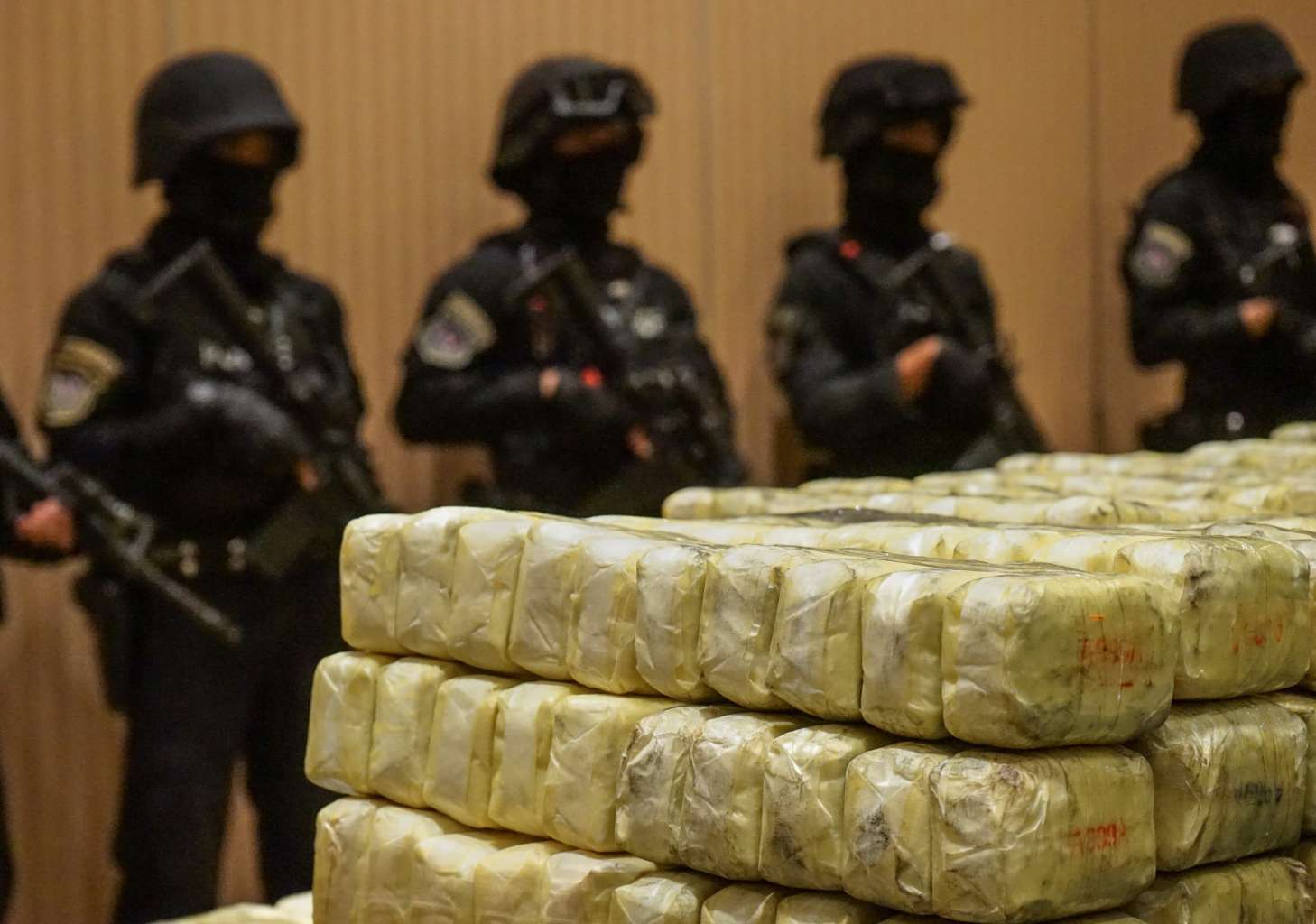 meth pills police thailand