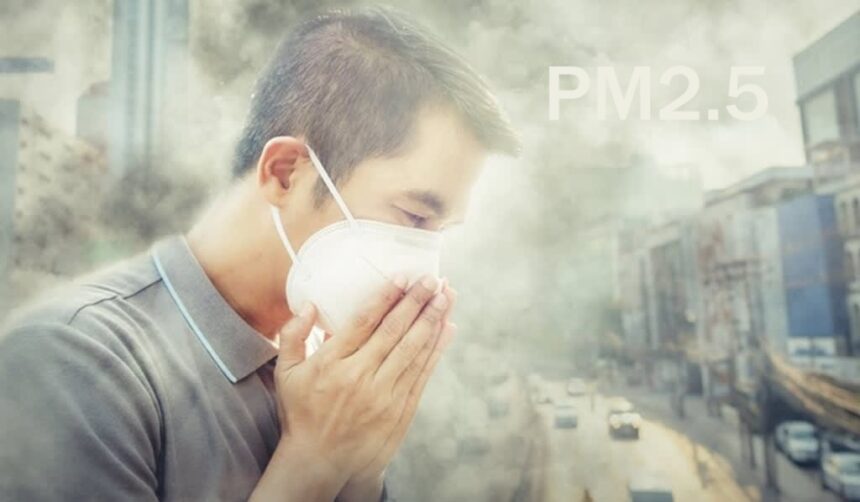 PM2.5 pollution northern thailand