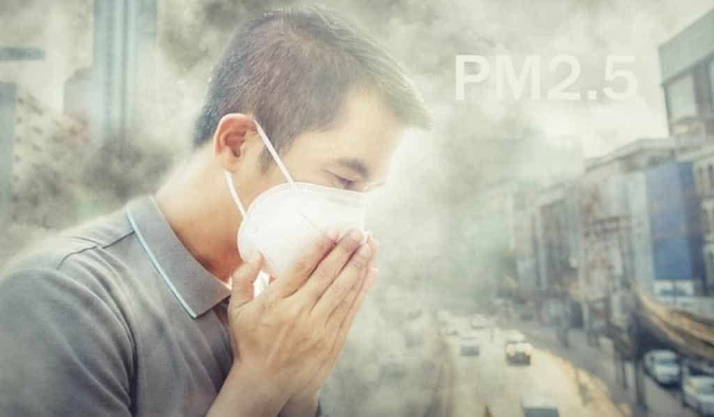 PM2.5 pollution Bangkok
