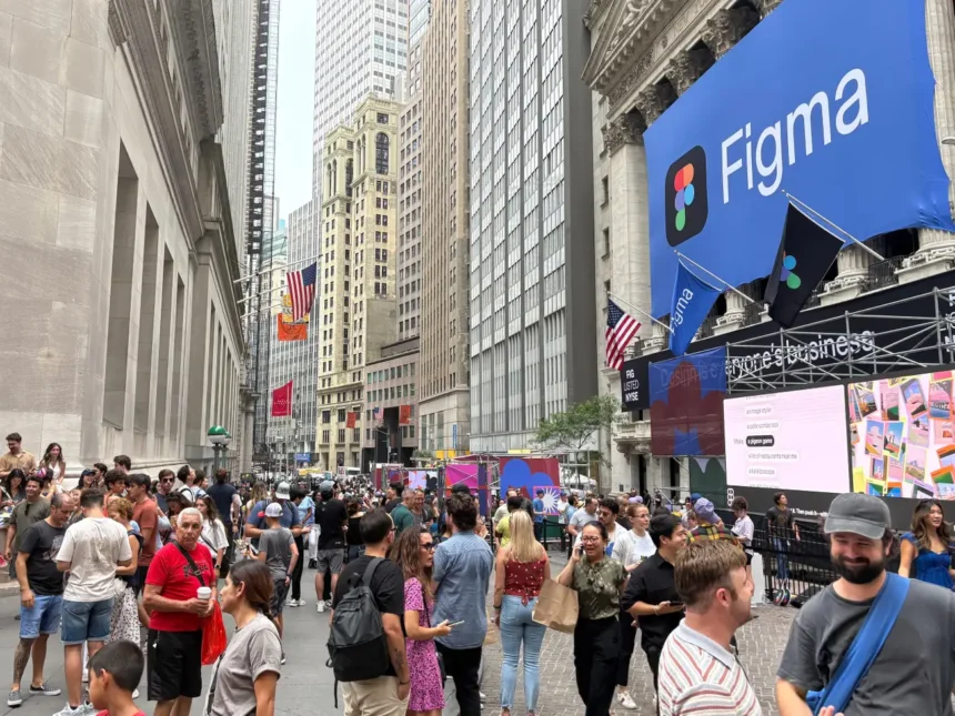 Figma IPO Stocks Soar
