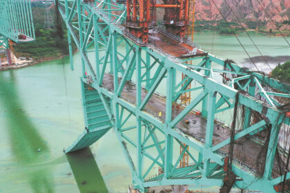 Bridge Collapses in Northwest China