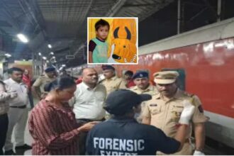 Boy Dead Mumbai Train