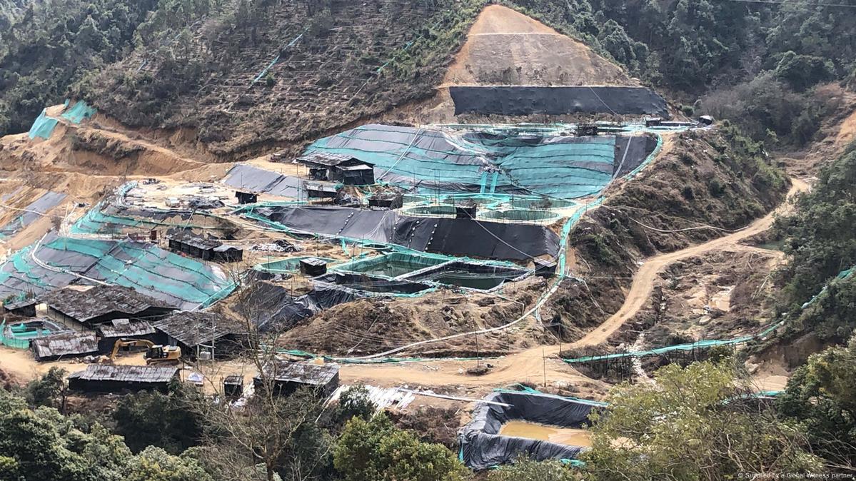 Rare Earth Mines Myanmar Shan State