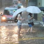 Hong Kong Issues “Black Rainstorm Warning” Worst Rain in 141 Years