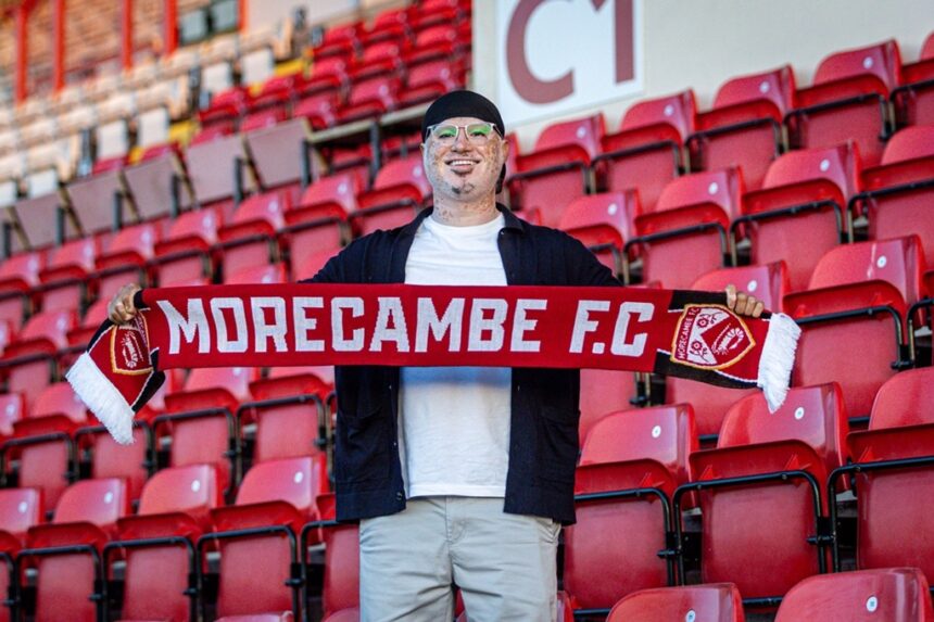 Ashvir Singh Johal Makes History as Morecambe FC’s New Manager