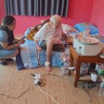 Elderly Australian Rescued